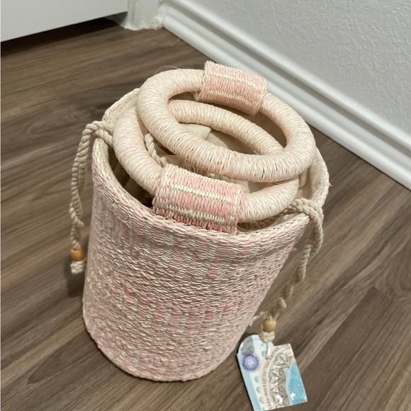 Sigrid Olsen pink Beach bag - Picture 8 of 8